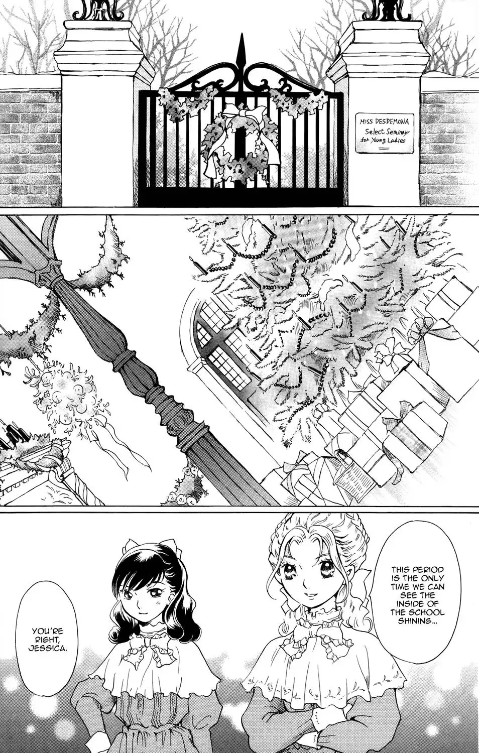 Corset ni Tsubasa Chapter 12 30